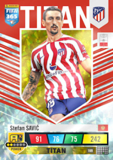 Stefan Savic Atletico Madrid 2023 FIFA 365 Titan #169